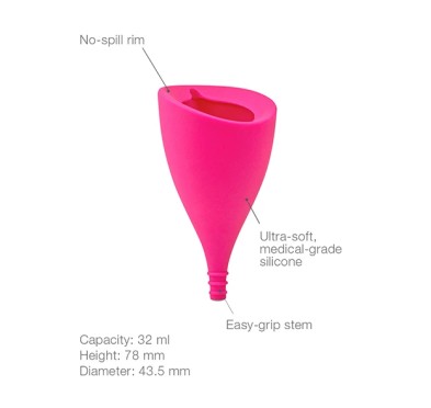 Kubeczek menstruacyjny - Intimina Lily Cup B